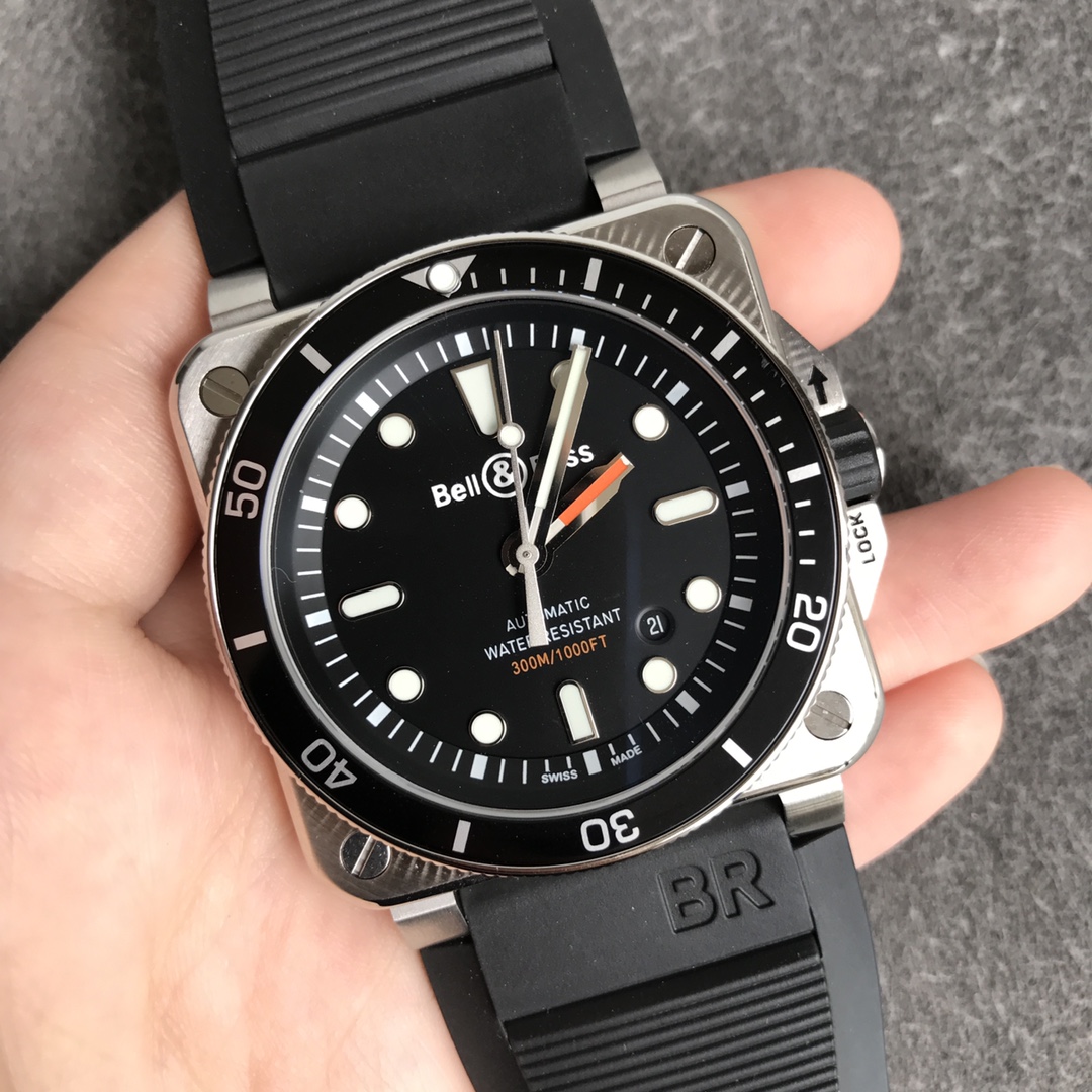 Bell & Ross 9015 Watch 0843