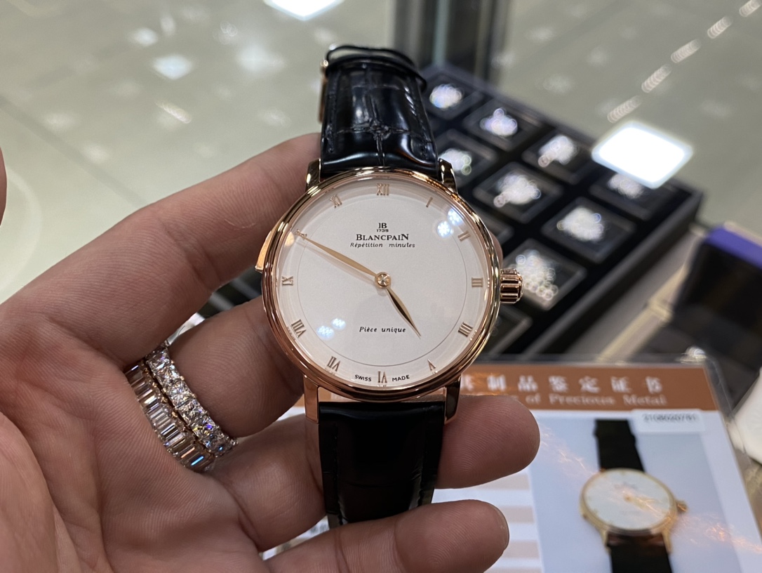 Blancpain Rose Gold 40mm