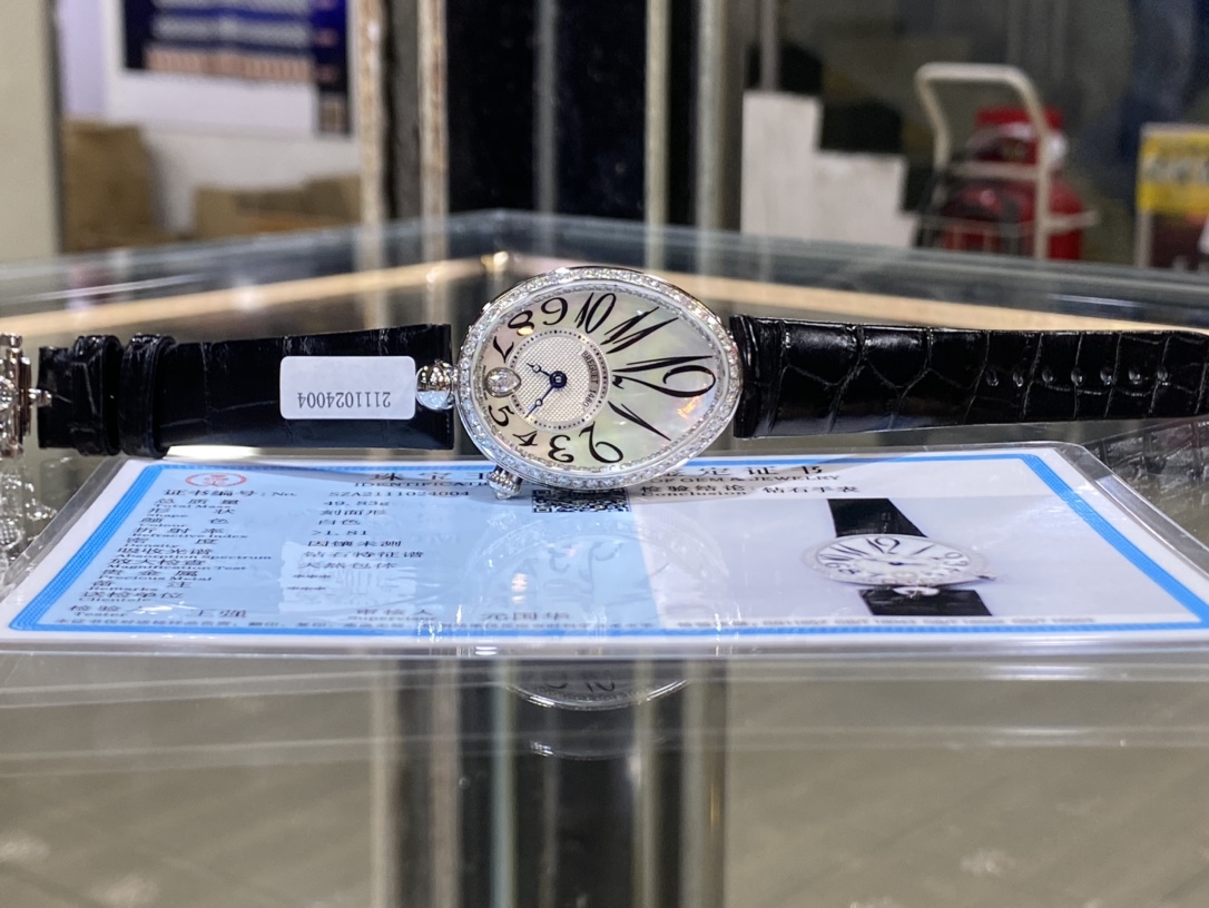 Breguet White 36mm ZF