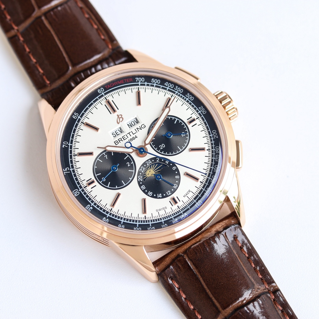 Breitling Blue 42mm GF