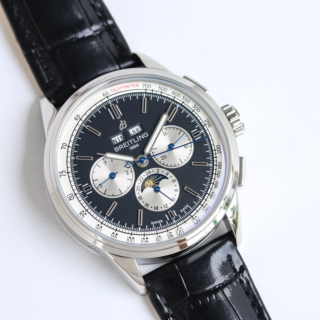 Breitling Blue 42mm GF