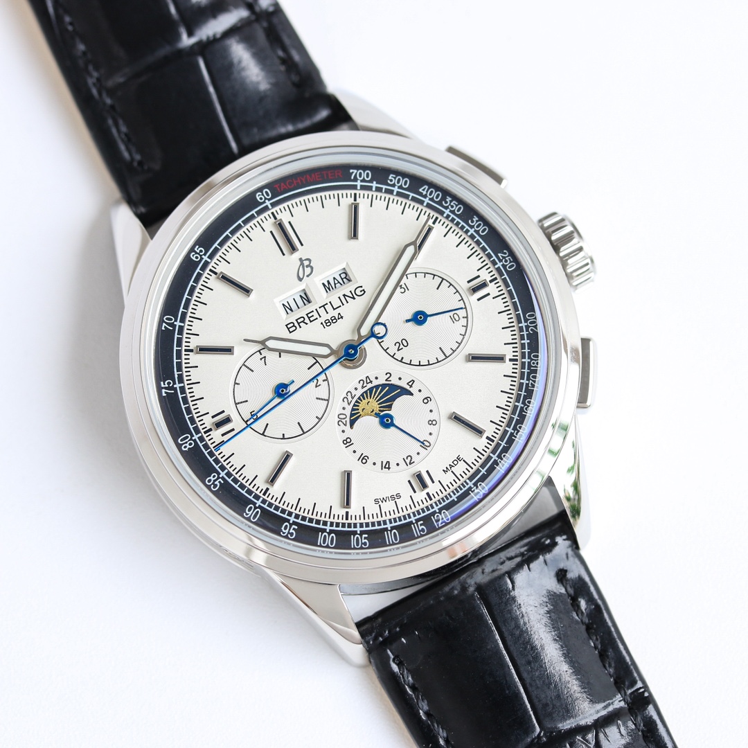 Breitling Blue 42mm GF
