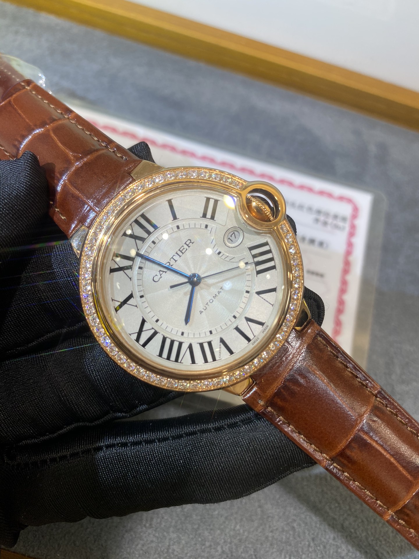 Cartier Diamond Watch 0671