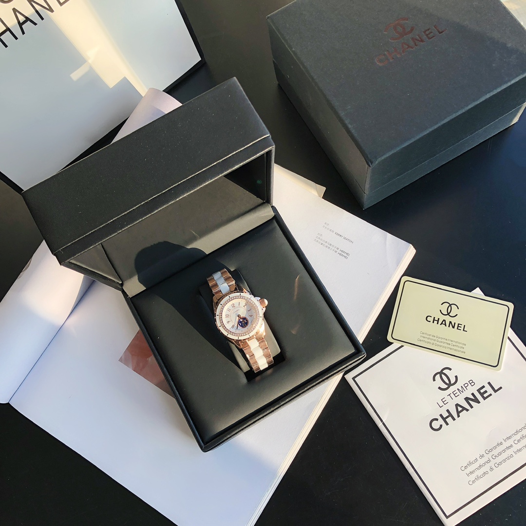 Chanel Ceramic 33mm