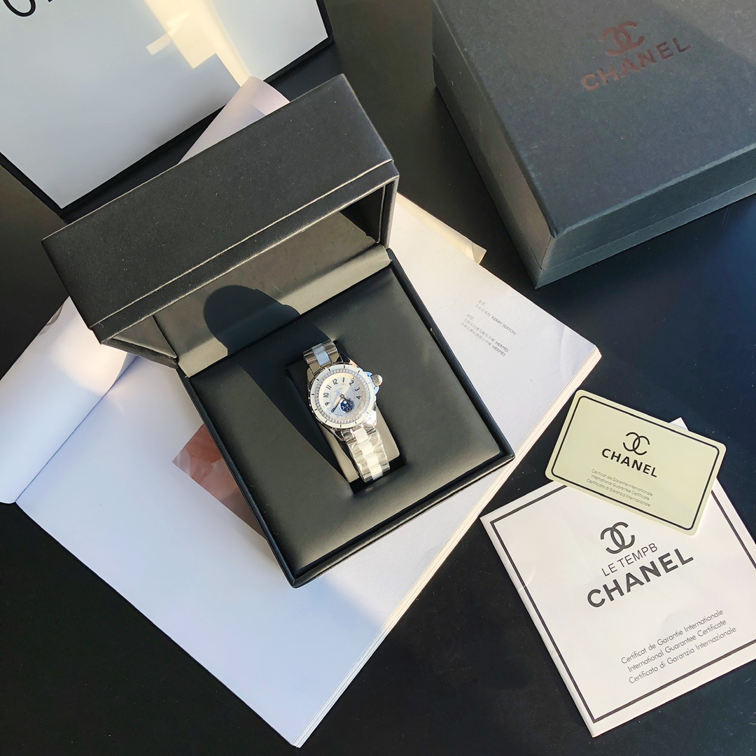 Chanel Ceramic 33mm
