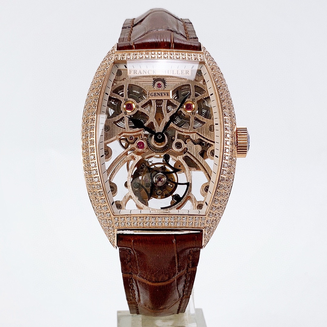 Franck Muller Blue 8889 55mm