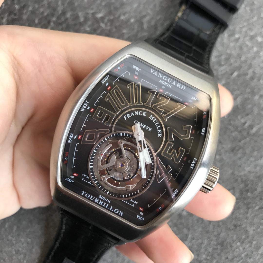 Franck Muller Blue Watch 0405