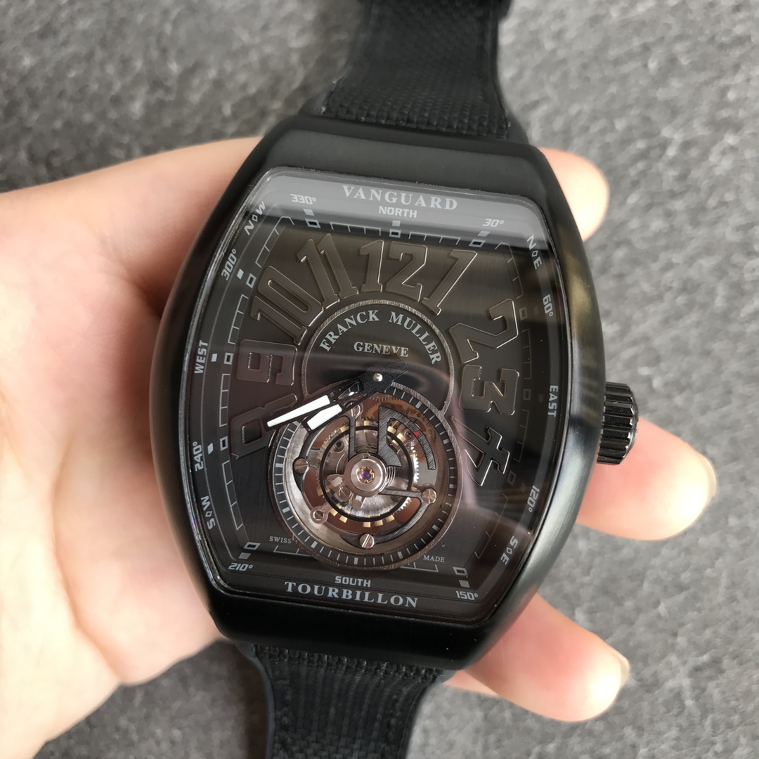 Franck Muller Blue Watch 0407