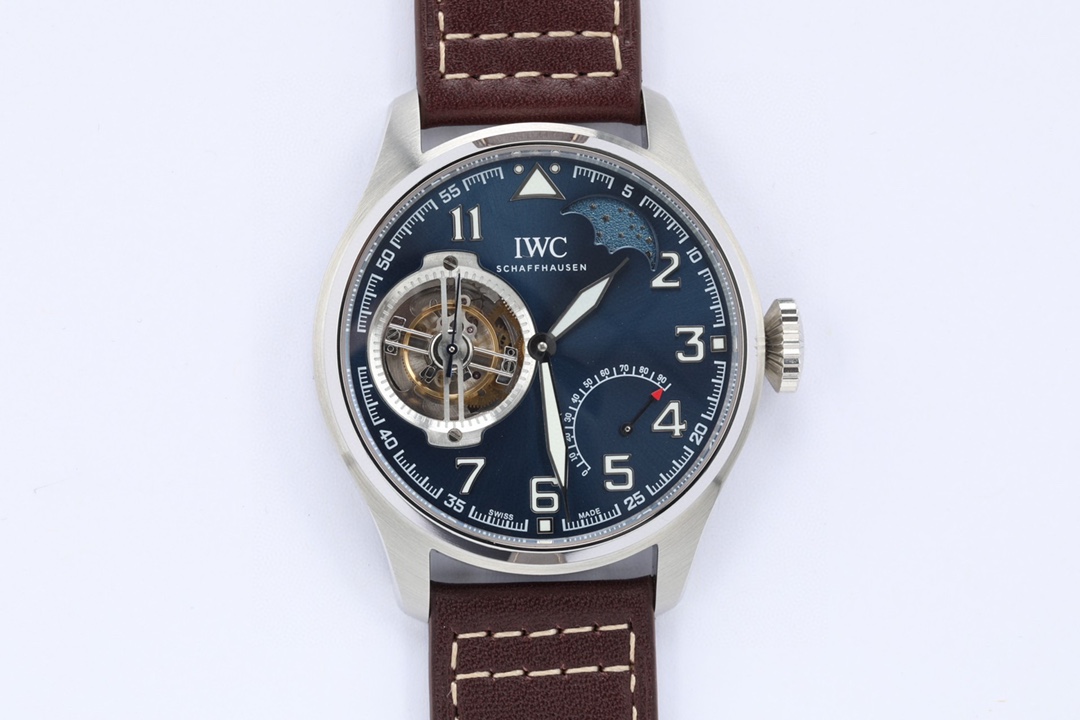 IWC Pilot Blue 94850 46mm