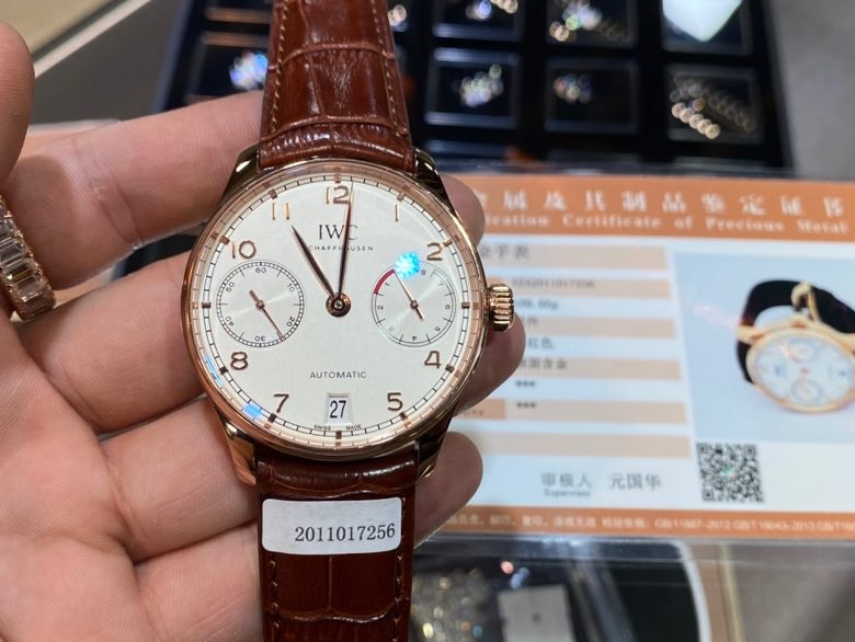 IWC 44mm Watch 0802