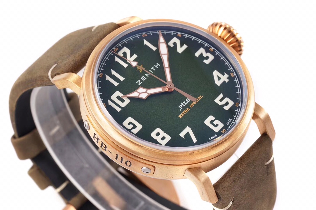 IWC Pilot Green 2019