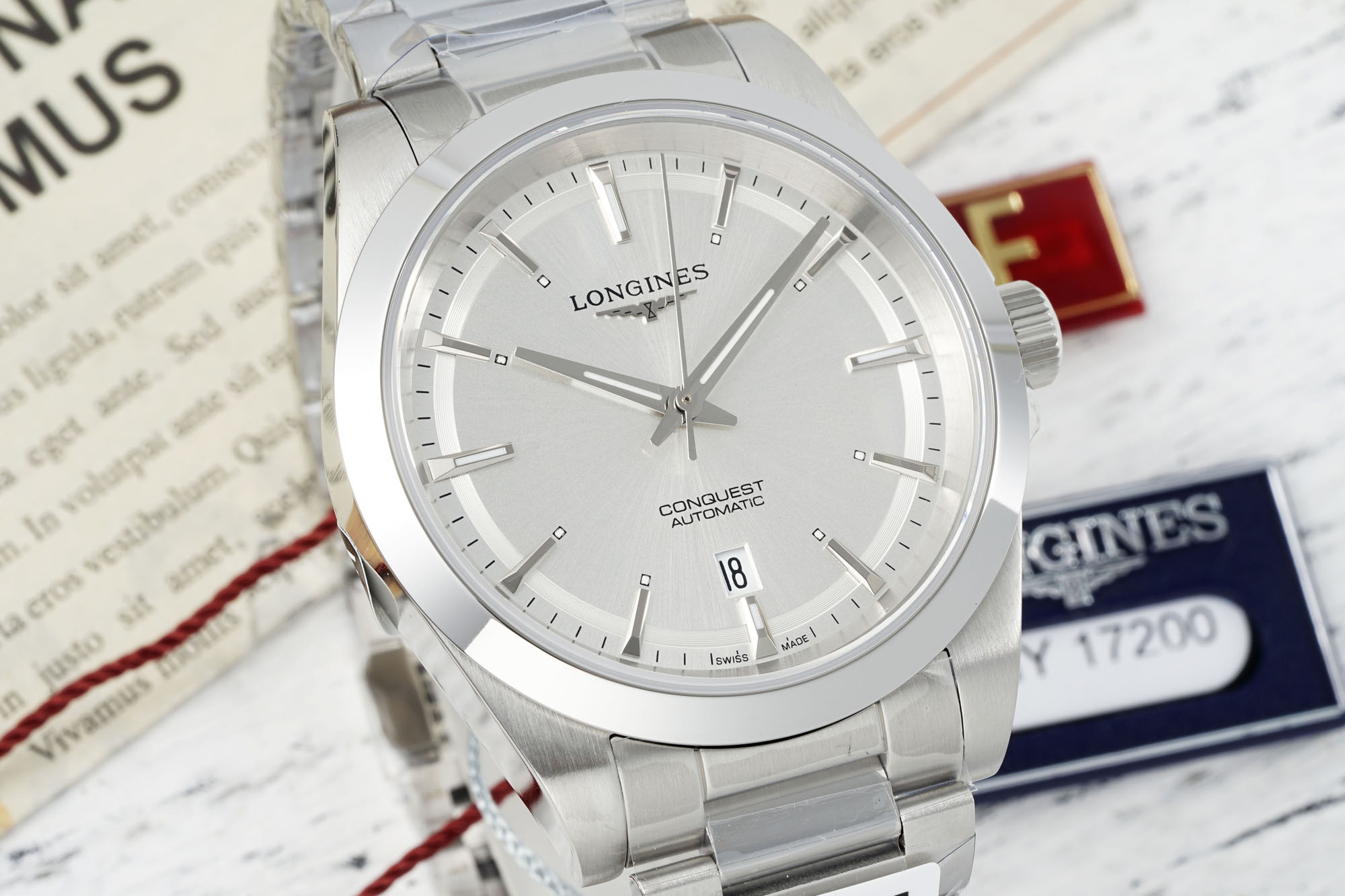 Longines Green 2824 41mm AF