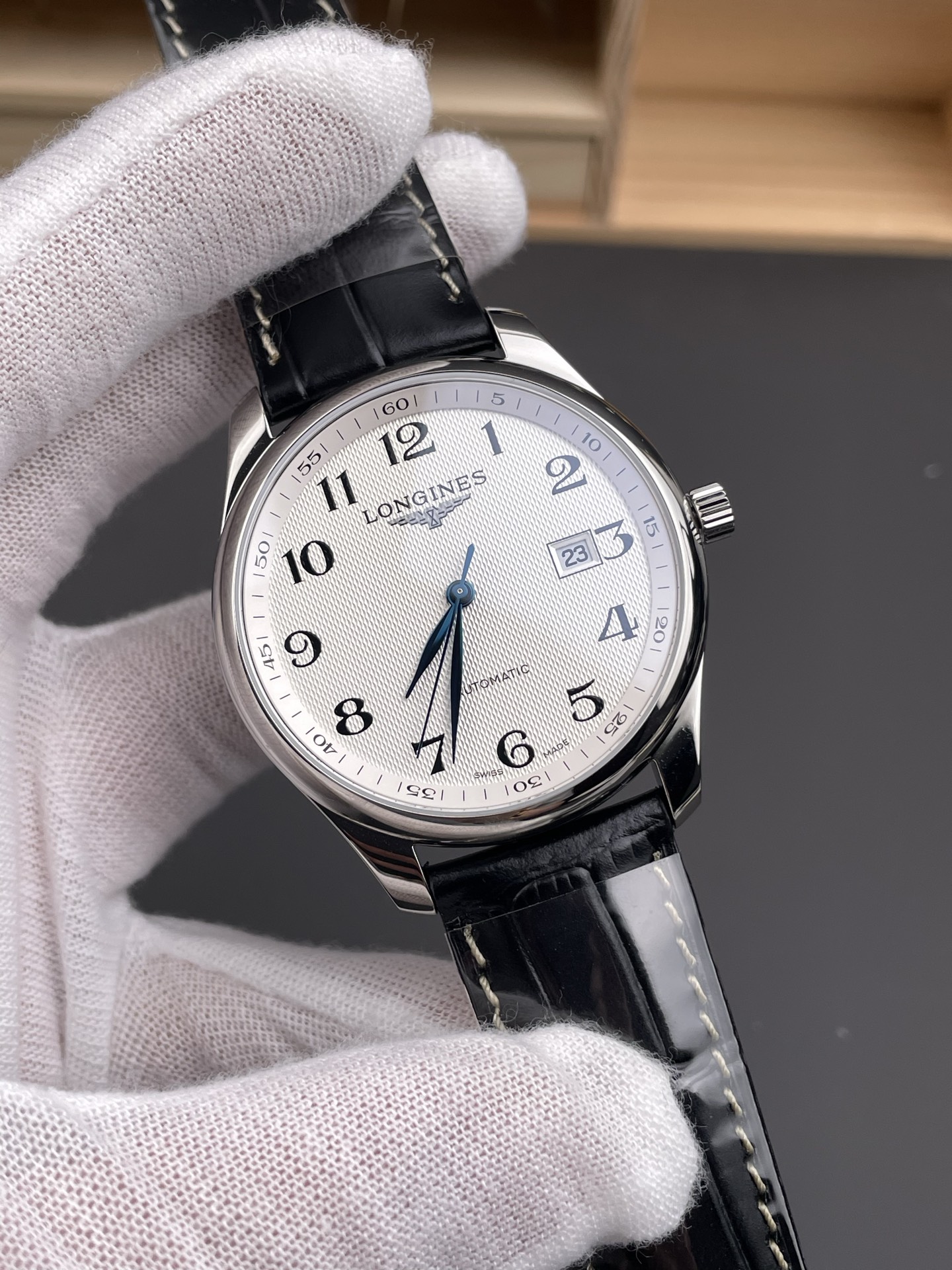 Longines White 2892 42mm AF