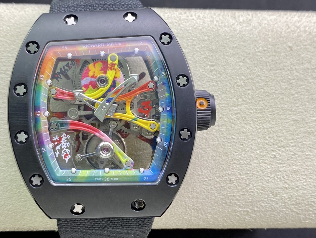 Richard Mille RM Collection Blue RM68-01