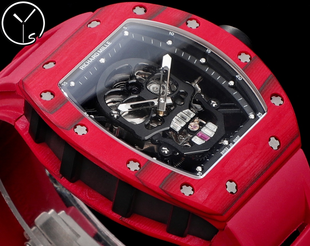 Richard Mille RM Collection Black 16mm
