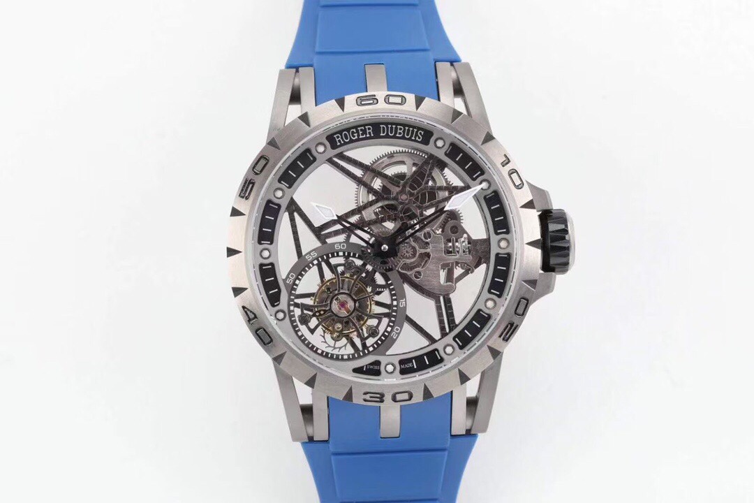 Roger Dubuis Blue 45mm