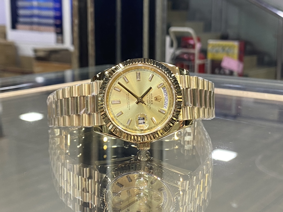 Rolex Datejust White 3255 41mm