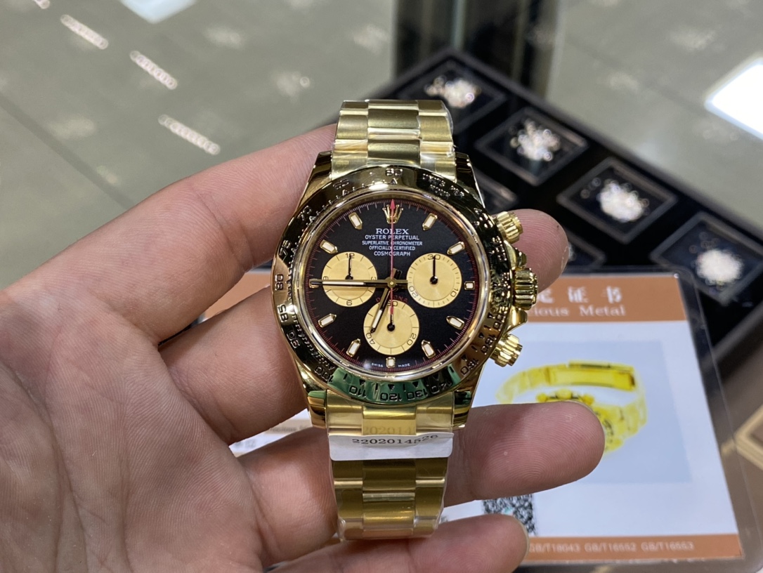 Rolex Daytona White 4130 40mm