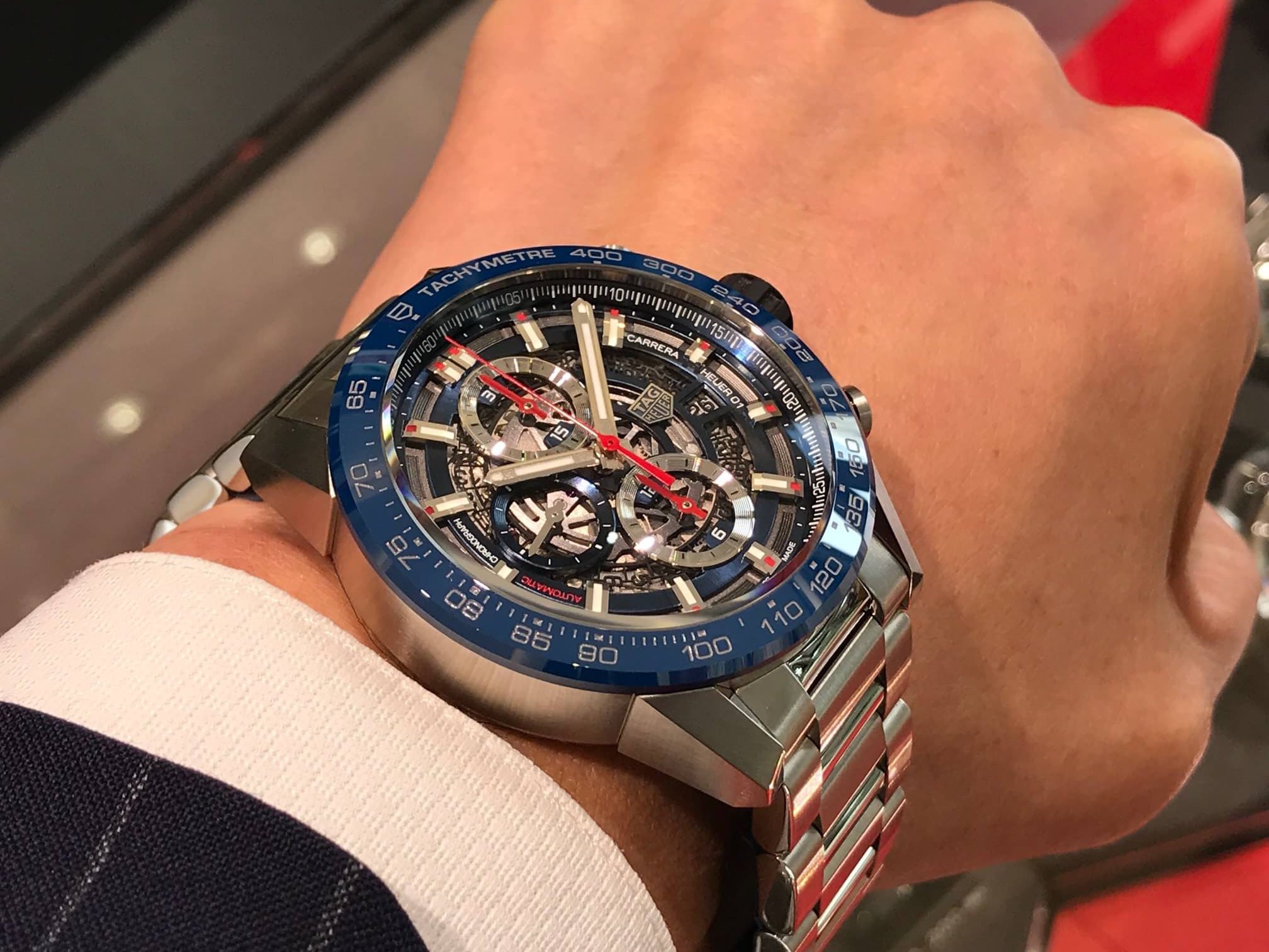 TAG Heuer Blue 2824