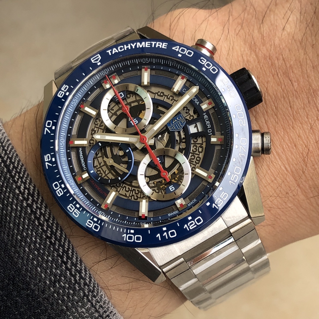 TAG Heuer Blue 2824