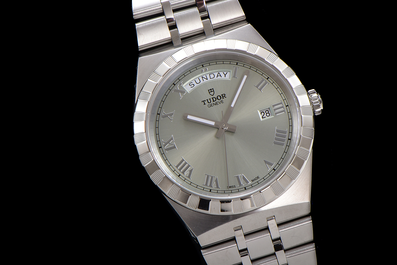 Tudor Blue 2834 41mm V7