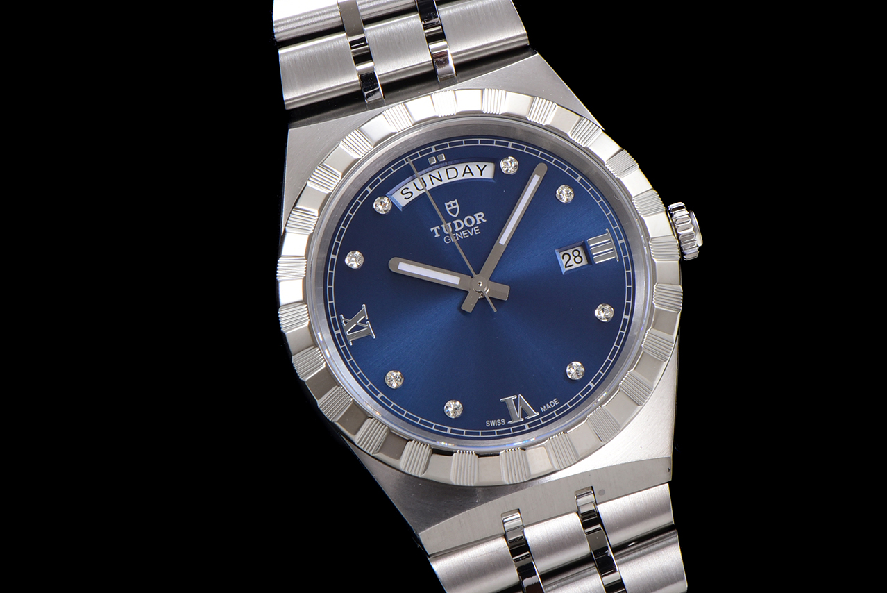 Tudor Blue 2834 41mm V7