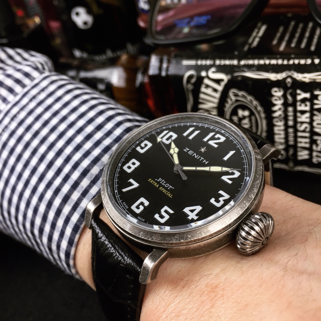 Zenith 40mm Watch 6883