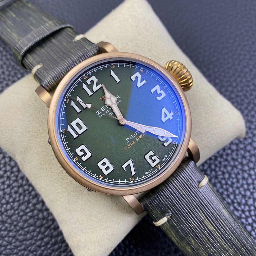 Zenith Green Watch 6892