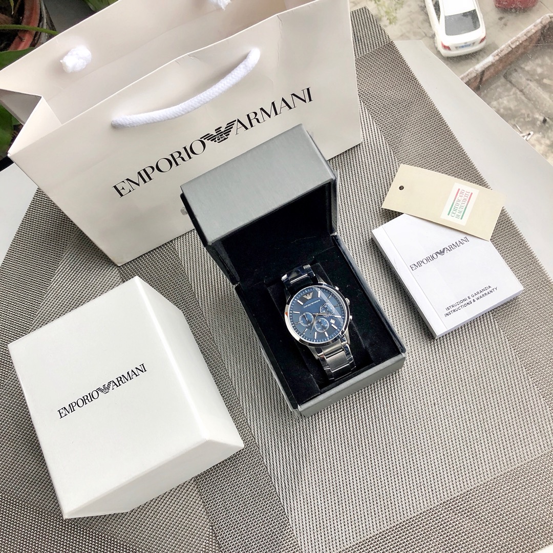 Armani Rose Gold 43mm