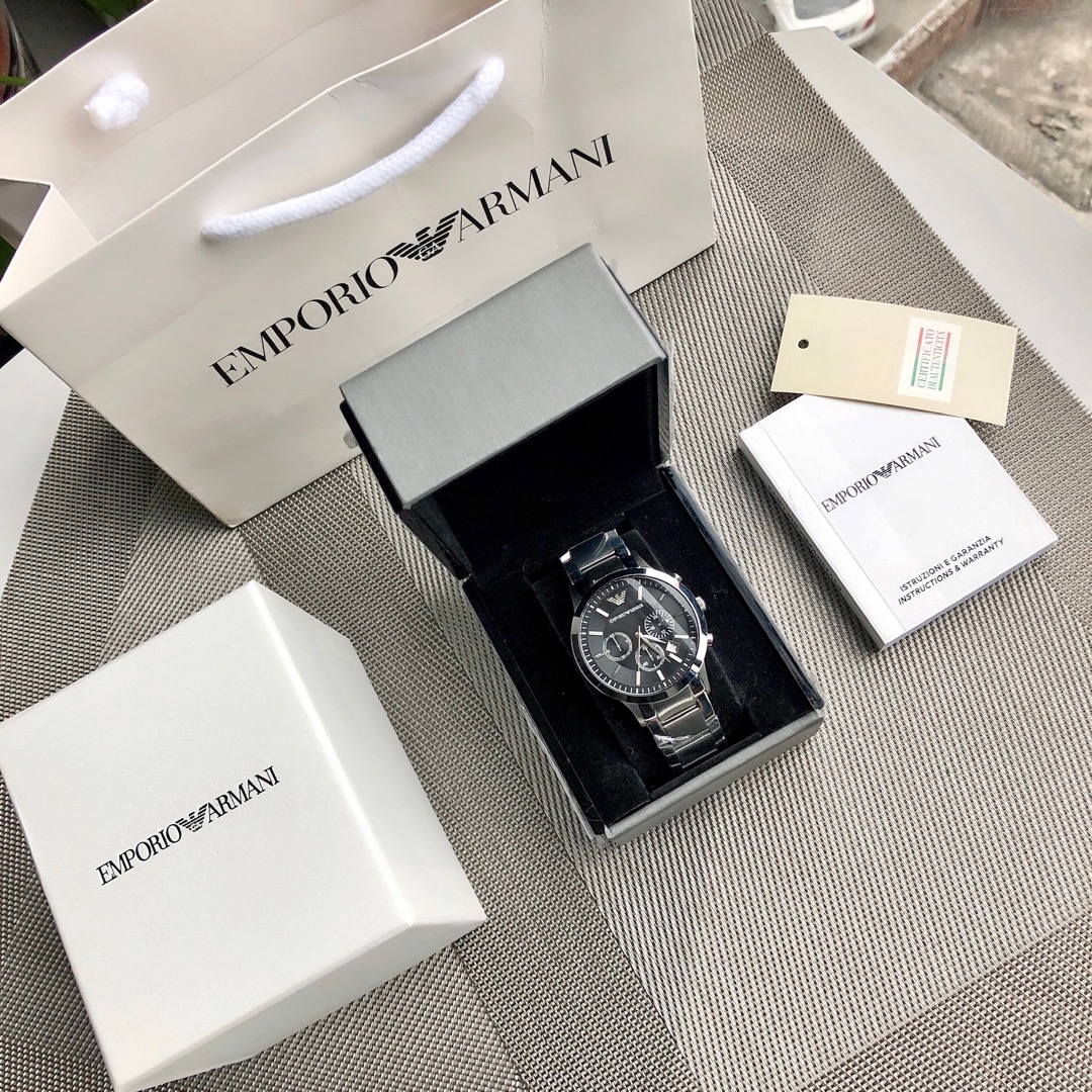 Armani Rose Gold 43mm