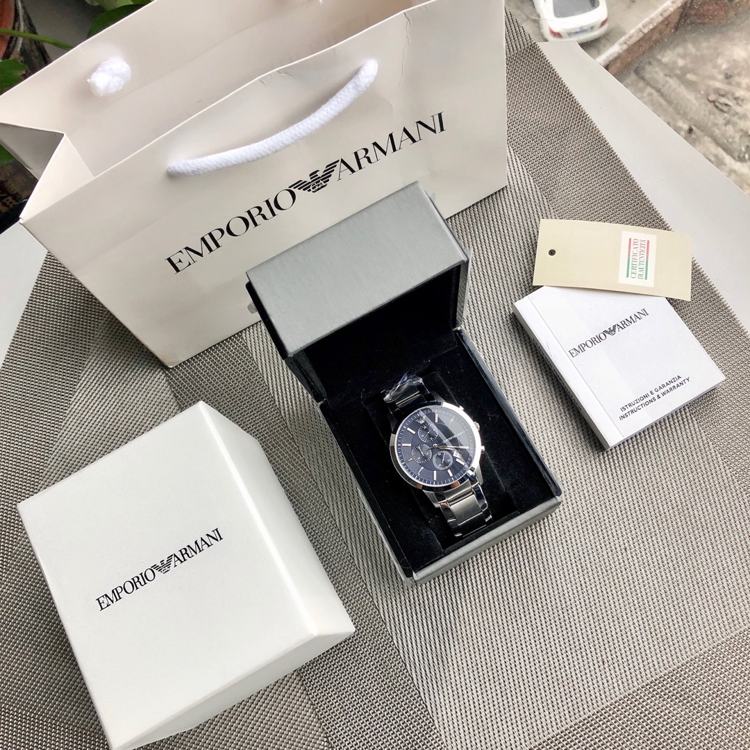 Armani Rose Gold 43mm