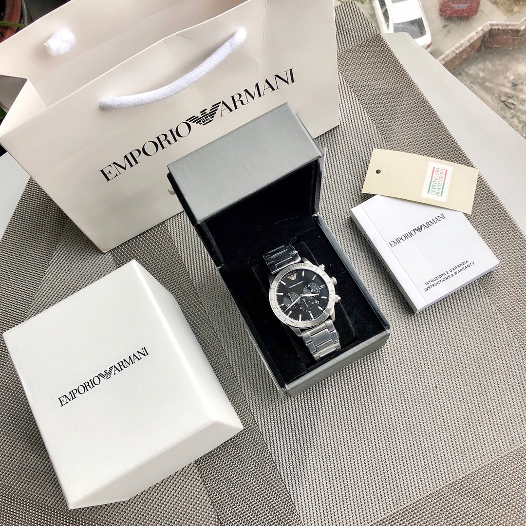 Armani Rose Gold 43mm