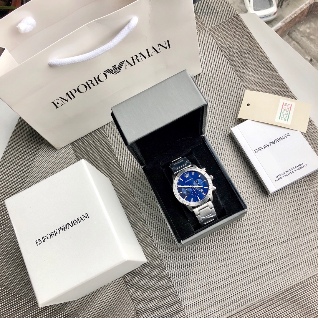 Armani Rose Gold 43mm
