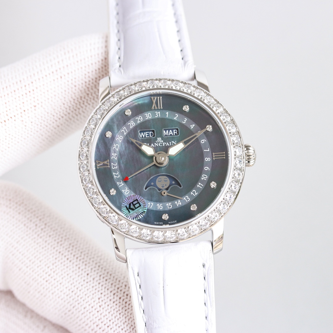Blancpain Blue 3663 35mm
