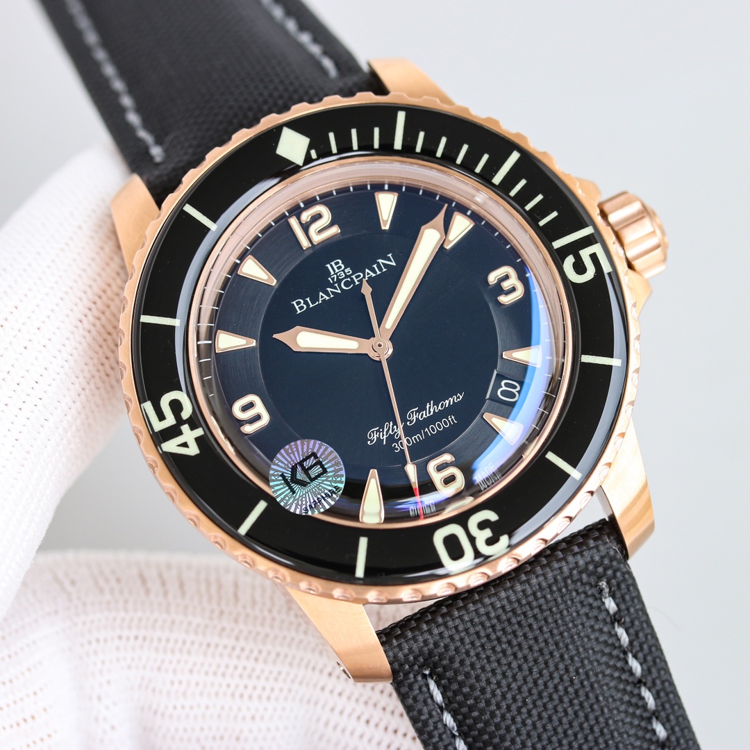 Blancpain Blue 5015 45mm