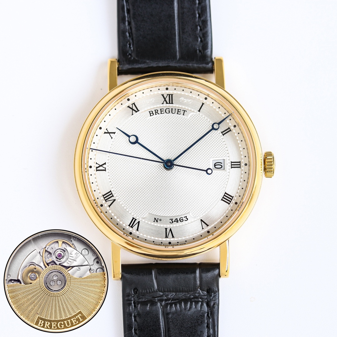 Breguet Blue 5177BA 38mm