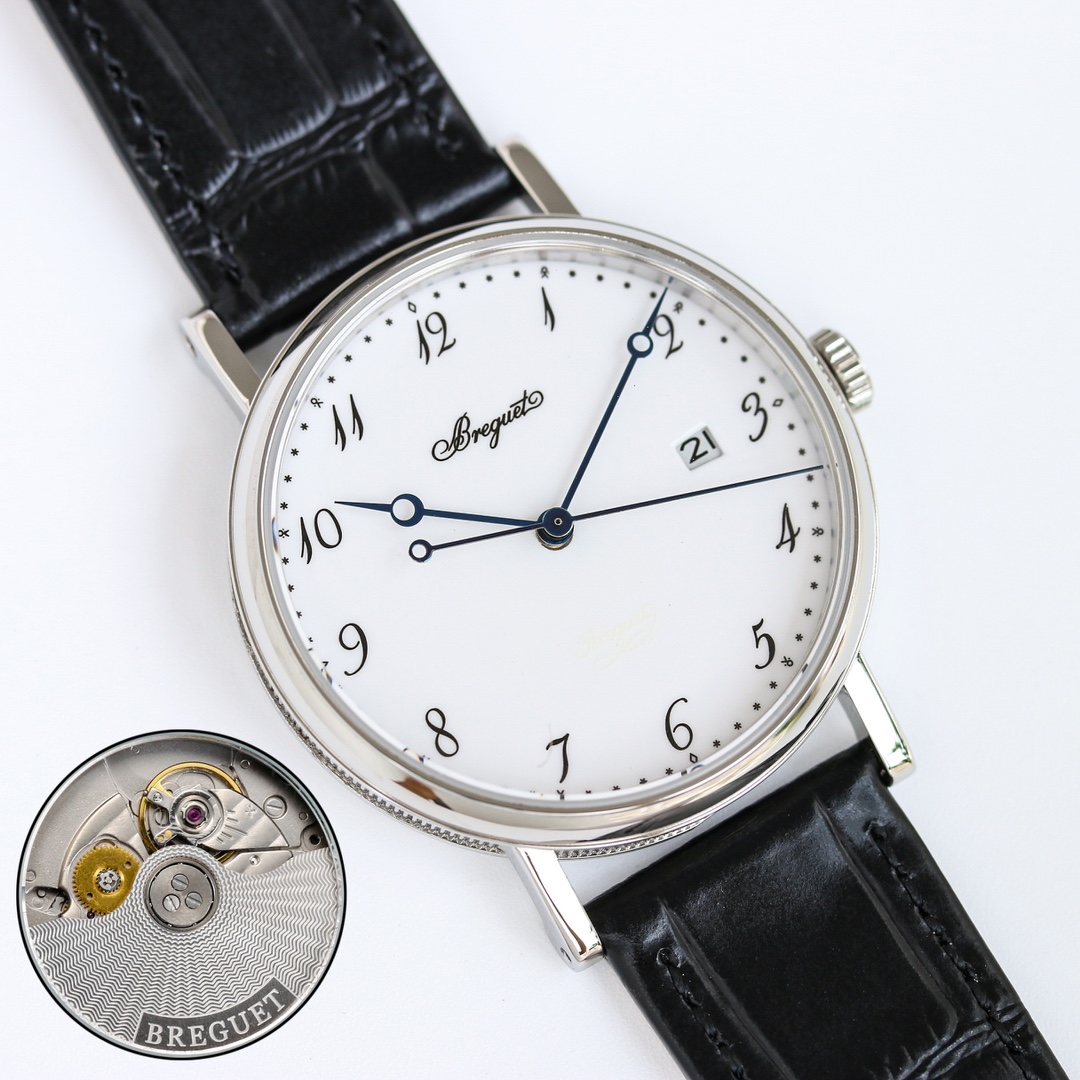 Breguet Blue 5177BA 38mm