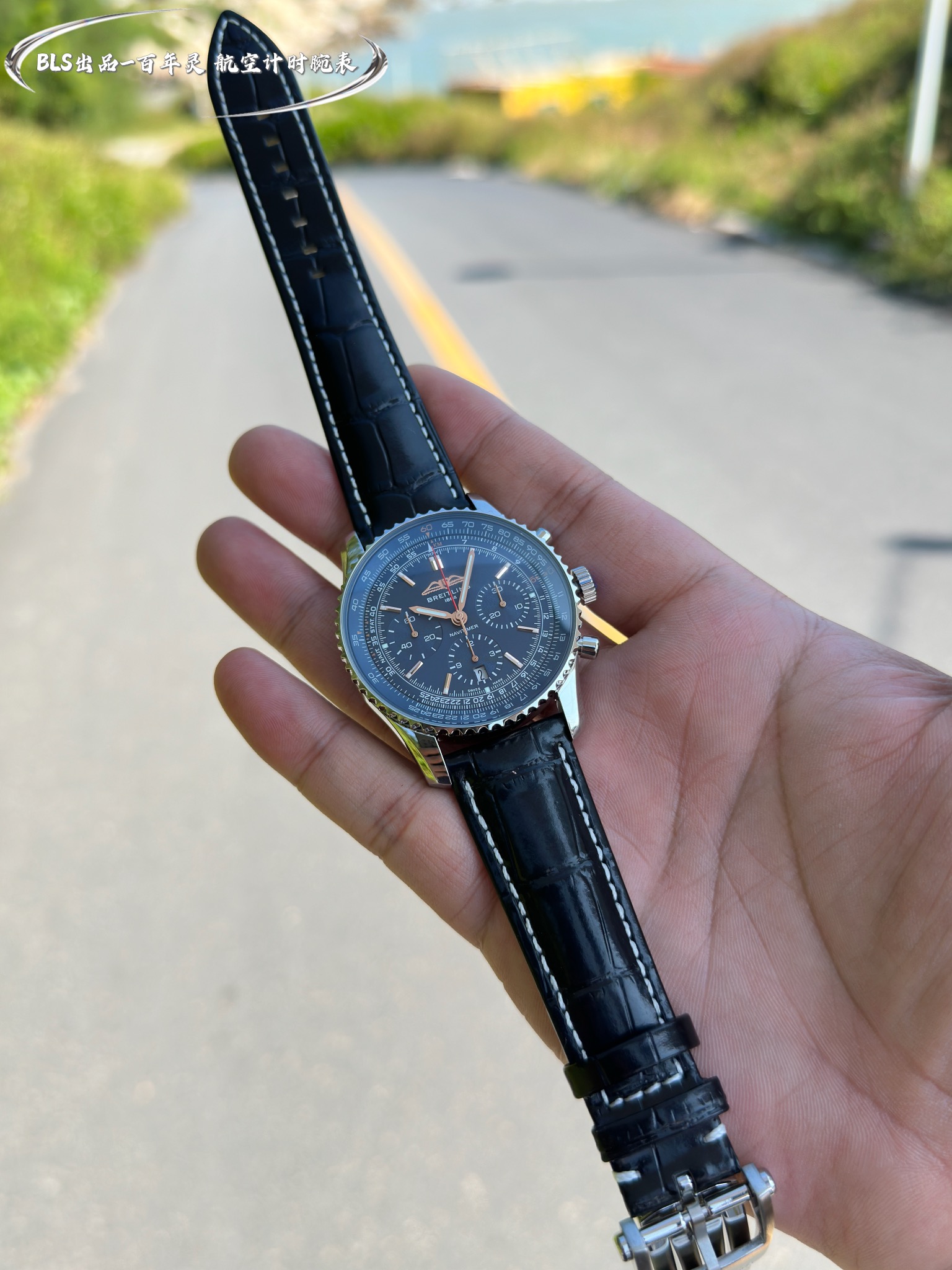 Breitling 43mm Watch 7354