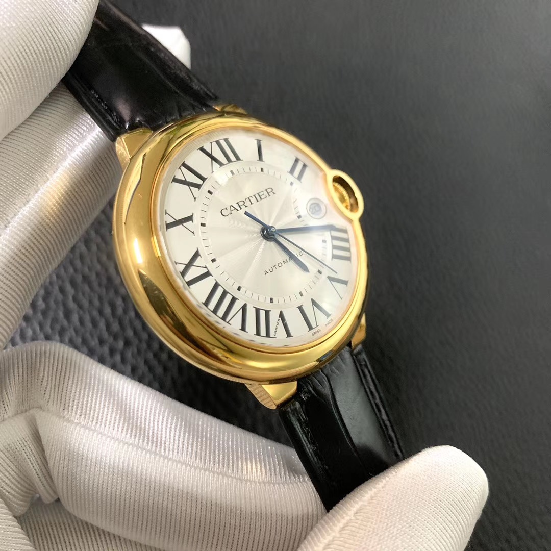 Cartier Blue 2824 42mm