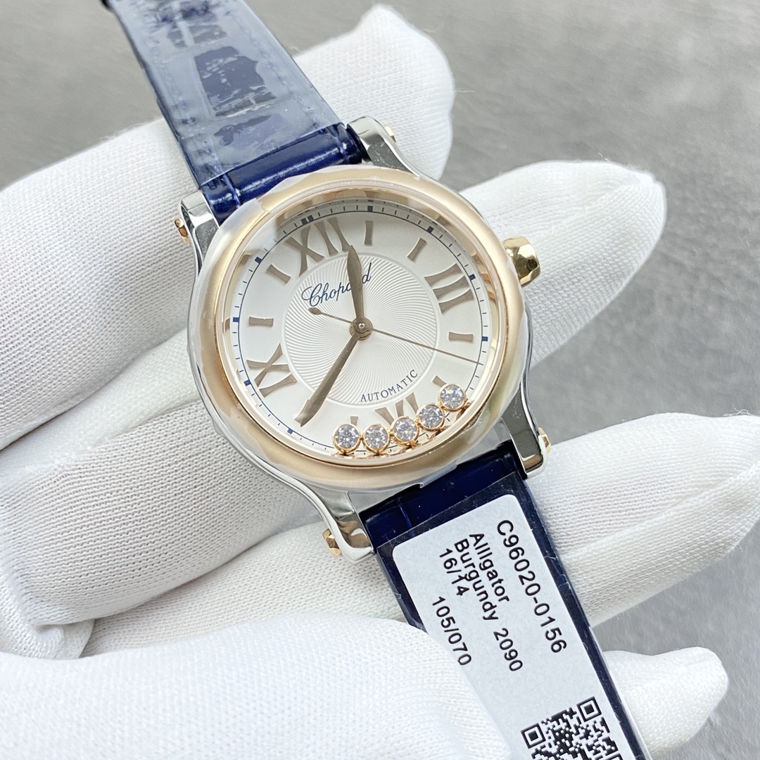 Chopard Blue 2892 33mm