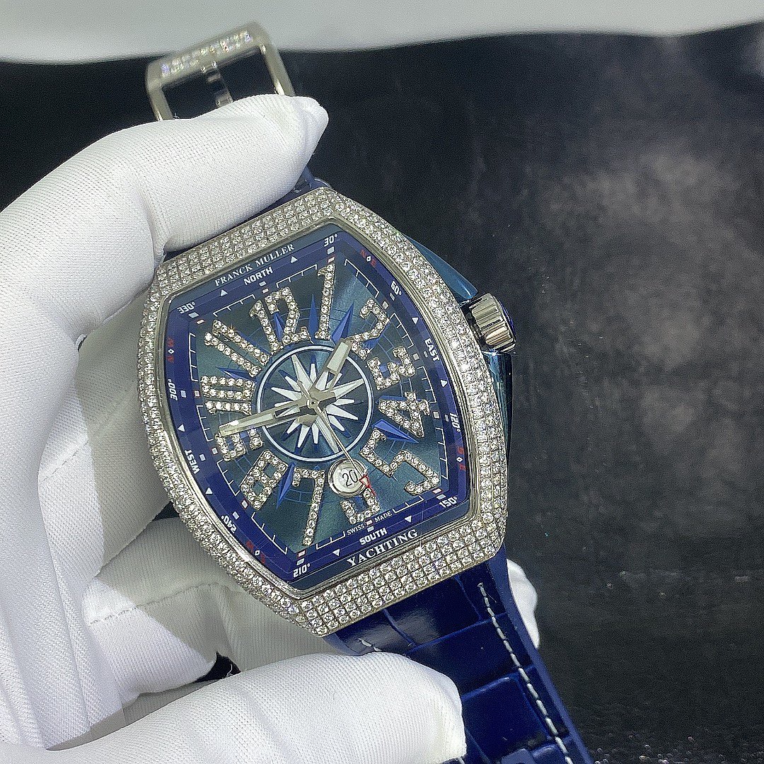 Franck Muller Blue 43mm