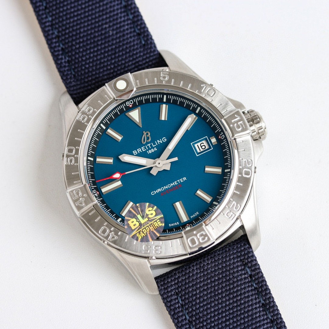 IWC Pilot Blue