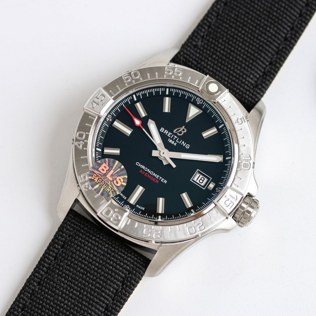IWC Pilot Blue