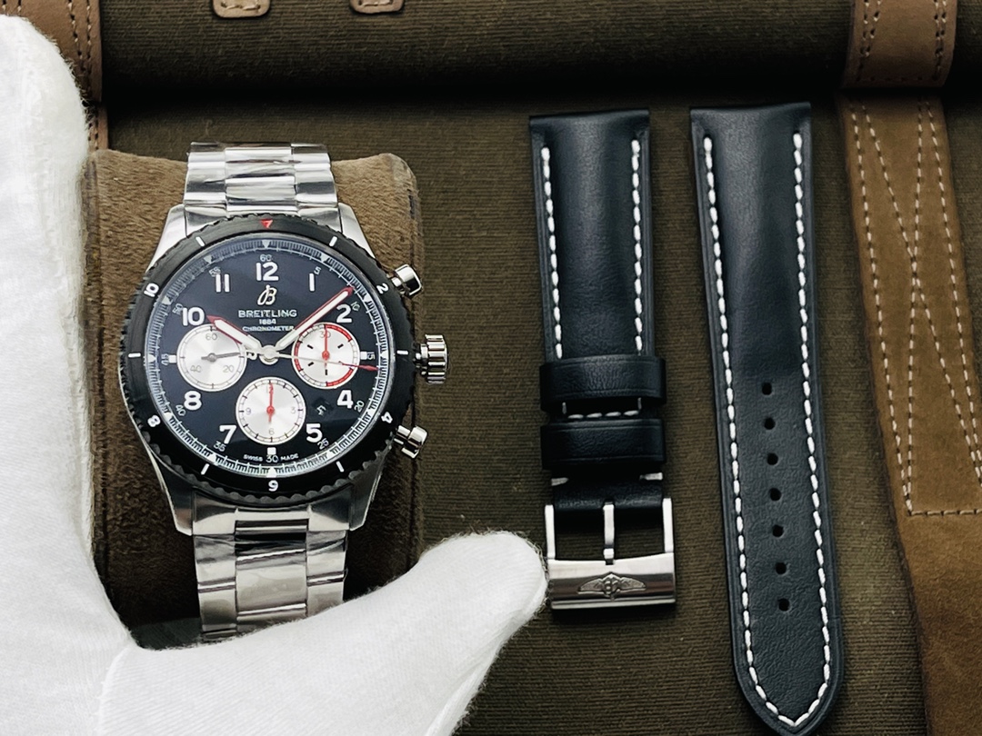 IWC Pilot Panda Dial 7750