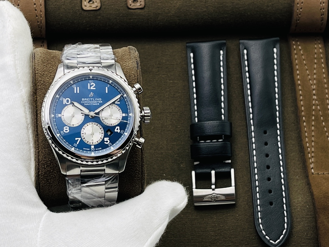 IWC Pilot Panda Dial 7750