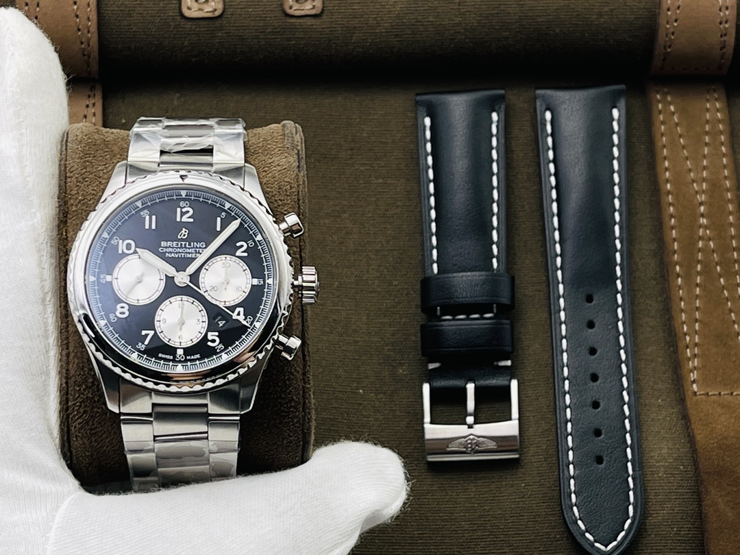 IWC Pilot Panda Dial 7750