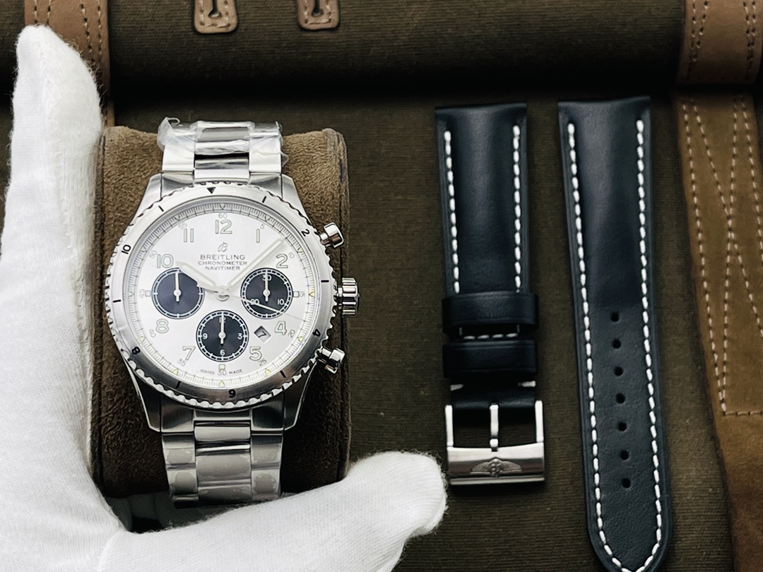 IWC Pilot Panda Dial 7750
