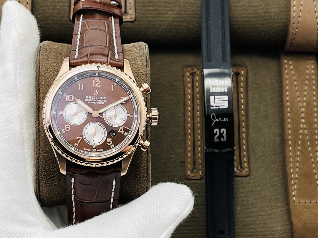 IWC Pilot Panda Dial 7750