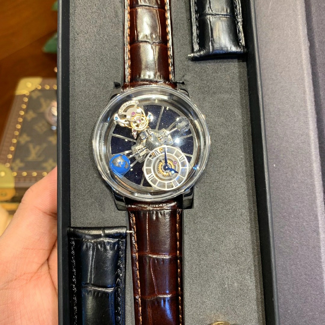 Jacob & Co. Blue Watch 0043