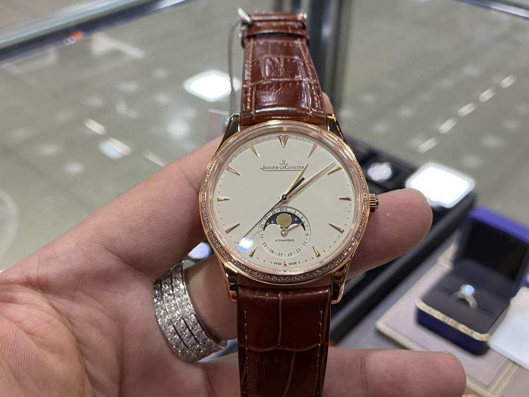 Jaeger-LeCoultre Diamond Watch 0727